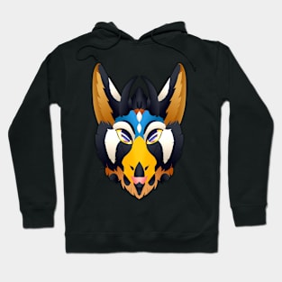 Sniper Dutch Angel Dragon Cutout Bust Hoodie